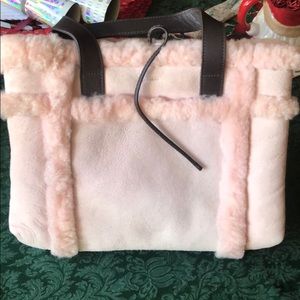 Ugg pink satchel